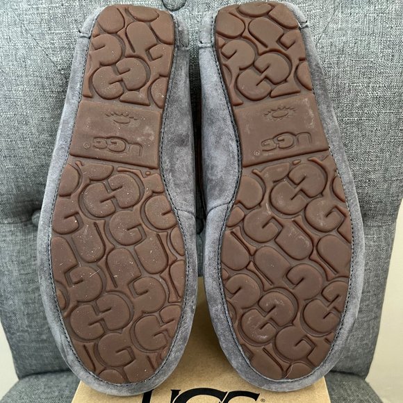 Ugg Dakota gray suede moccasins - Picture 7 of 10